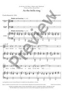 As The Bells Ring: Vocal: SATB (OUP) additional images 1 2