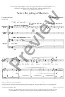 Before The Paling Of The Stars: Vocal SATB (OUP) additional images 1 2