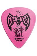 Ernie Ball Everlast Guitar Picks - Pink .60mm (12 Pack) additional images 1 1