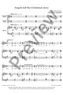 Angels Tell The Christmas Story: Vocal Score (OUP) additional images 1 2