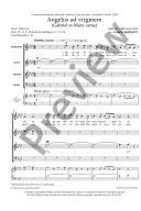 Angelus Ad Virginem (Gabriel To Mary Came) Vocal Score (OUP) additional images 1 2