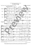 Cradle Song Vocal Score Satb (OUP) additional images 1 2