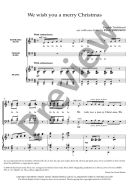 We Wish You A Merry Christmas Vocal SATB (OUP) additional images 1 2