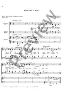 The Bell Carol Vocal: SATB  (Ledger)  (OUP) additional images 1 2