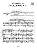 Suor Angelica: Vocal Score additional images 1 2