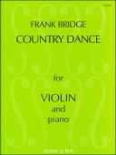 Country Dance: From Four Short Pieces For Violin & Piano (Stainer & bell) additional images 1 1