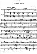 Country Dance: From Four Short Pieces For Violin & Piano (Stainer & bell) additional images 1 2