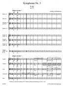 Symphony No.3 Eb Major Eroica Op.55: Full Score (Barenreiter) additional images 1 2