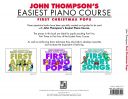 John Thompson's Easiest Piano Course First Christmas Pops: Piano additional images 1 2