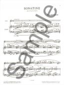 Sonatine: Flute & Piano (Leduc) additional images 1 3