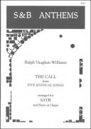 The Call From 5 Mystical Songs: Vocal SATB And Piano Or Organ additional images 1 1