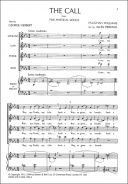 The Call From 5 Mystical Songs: Vocal SATB And Piano Or Organ additional images 1 2