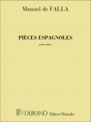 4 Pieces Espagnol (4 Spanish Pieces) Piano additional images 1 1