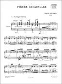 4 Pieces Espagnol (4 Spanish Pieces) Piano additional images 1 2