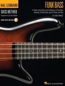 Hal Leonard Bass Method: Funk Bass: Book & Audio-Online additional images 1 1