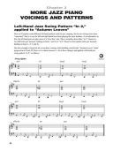 Intro To Jazz Piano: Piano Book & Audio additional images 1 2