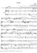 Sonata Opus 166 Alto Saxophone & Piano Arr Rainsford (FM134 Forton Music) additional images 1 2