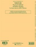 Practical Method Of Italian Singing Mezzo Soprano (Alto) Or Bari) Book & Audio (Schirmer) additional images 1 2
