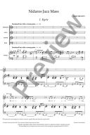 Nidaros Jazz Mass: Vocal: Mixed Voices  SATB & Piano (OUP) additional images 1 2