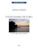 Four Evening Pictures: Flute/Oboe/Clarinet & Bassoon additional images 1 1