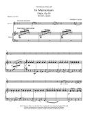 In Memoriam: Elegie Op18: Horn & Piano additional images 1 3