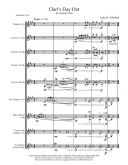 Claris Day Out: Clarinet Choir: Score & Parts additional images 1 2