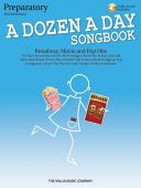 A Dozen A Day Songbook Preparatory: Broadway, Movie And Pop Hits: Book & Cd additional images 1 1
