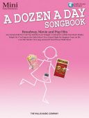 A Dozen A Day Songbook Mini: Broadway, Movie And Pop Hits: Book & Audio additional images 1 1