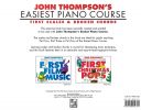 John Thompson's Easiest Piano Course: First Scales & Broken Chords additional images 1 2