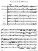 Concerto D Major Bwv1064: 3 Violins & Piano Score Only (Barenreiter) additional images 1 2