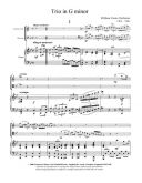 Trio: G Minor: Clarinet Bassoon & Piano additional images 1 2