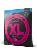 D'Addario Bass Guitar 5 String Exl170-5 Pro Steel Bright Round Wound Long Scale 45-130 additional images 1 2