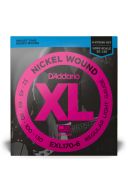 D'Addario Bass Guitar 6 String Exl170-6 Pro Steel Bright Round Wound Long Scale 32-130 additional images 1 1