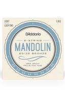 D'Addario EJ62 8 String Mandolin Loop End Set Light 10-34 additional images 1 1