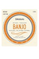 D'Addario EJ63I Irish Tenor Banjo Loop End Set Medium 12-36 additional images 1 1