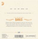D'Addario EJ61 5 String Banjo Loop End Set Medium 10-23 additional images 1 2