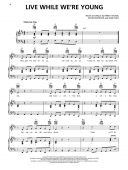 One Direction: Take Me Home: Piano Vocal Guitar additional images 1 2