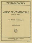 Valse Sentimentale: Cello And Piano (International) additional images 1 1