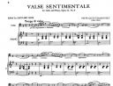 Valse Sentimentale: Cello And Piano (International) additional images 1 3