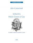 Sonata Music Grave & Gay: Oboe Or Soprano Saxophone & Piano additional images 1 1