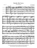 Rondo Alla Turca: 4 Bb Clarinets (Emerson) additional images 1 2