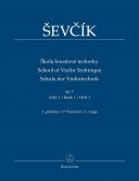School Of Violin Technique: Op.1 Book 1 1st Position (Barenreiter) additional images 1 1