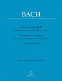 Concerto A Minor After BWV593: Cello & Piano  (Barenreiter) additional images 1 1