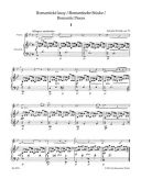 Romantic Pieces Op.75: Violin & Piano (Barenreiter) additional images 1 2