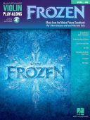 Violin Play-Along Volume 48: Frozen Book & Audio additional images 1 1