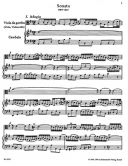 3 Sonatas: Bwv1027-1029: Cello & Harpsichord (Barenreiter) additional images 1 2