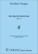 6 Chants Polonais De Chopinpiano: Piano (Durand) additional images 1 1