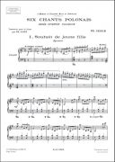 6 Chants Polonais De Chopinpiano: Piano (Durand) additional images 1 2