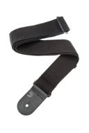 D'Addario Planet Waves Guitar Strap - 50mm Cotton - Black additional images 1 1