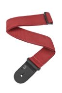 D'Addario Planet Waves Guitar Strap - 50mm - Red additional images 1 1